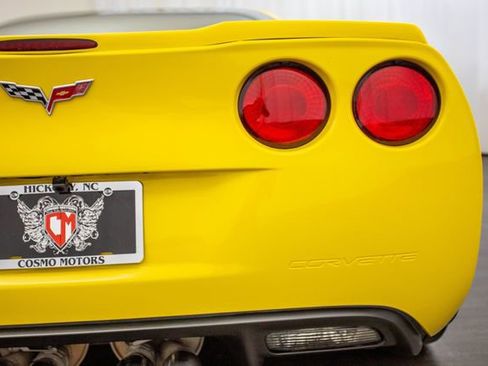 Used 2012 Chevrolet Corvette Grand Sport w/ 3LT Preferred Equipment Group image 33