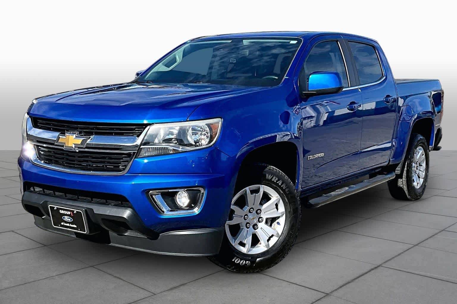 Used 2018 Chevrolet Colorado LT w/ LT Convenience Package RWD image 37