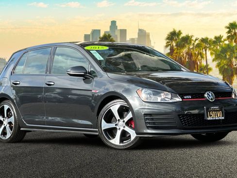Used 2015 Volkswagen GTI S FWD image 2