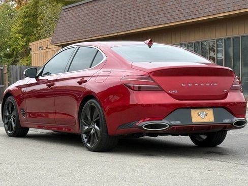 Used 2022 Genesis G70 3.3T w/ Sport Advanced Package RWD image 3