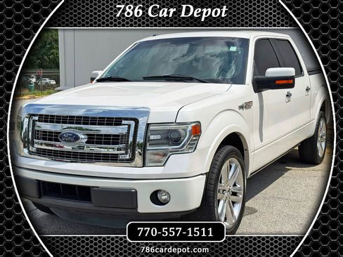 Used 2014 Ford F150 Limited RWD image 1
