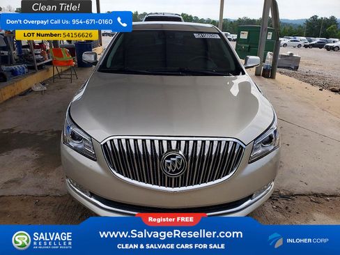 Used 2016 Buick LaCrosse Leather w/ Experience Buick Package FWD image 7