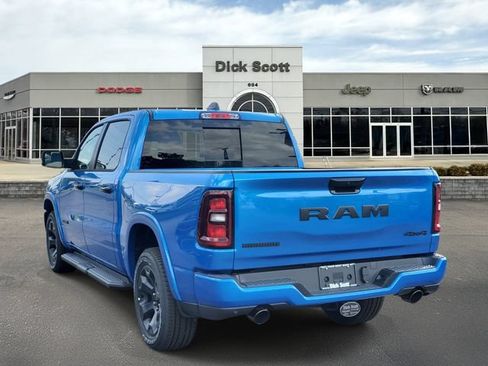 New 2026 RAM 1500 Big Horn AWD/4WD image 3