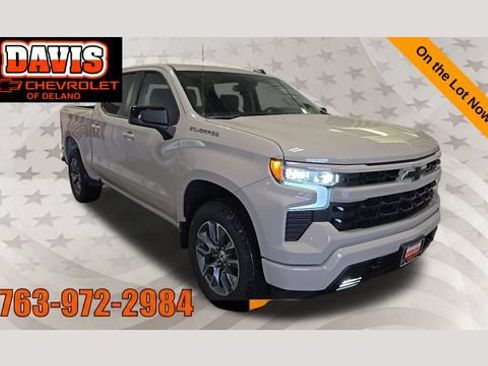 New 2026 Chevrolet Silverado 1500 RST AWD/4WD image 1