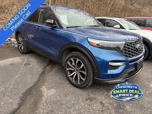 Used 2020 Ford Explorer ST w/ Premium Technology Package image 4