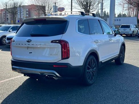 Used 2021 Kia Telluride SX w/ Towing Package FWD image 7