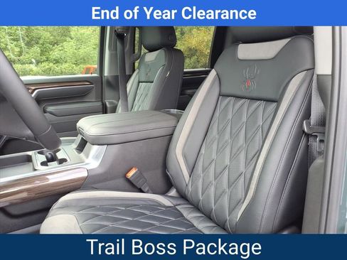 New 2025 Chevrolet Silverado 2500 LT w/ Trail Boss Package image 17