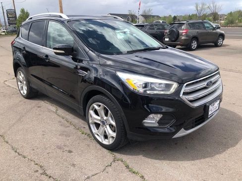 Used 2019 Ford Escape Titanium AWD/4WD image 7