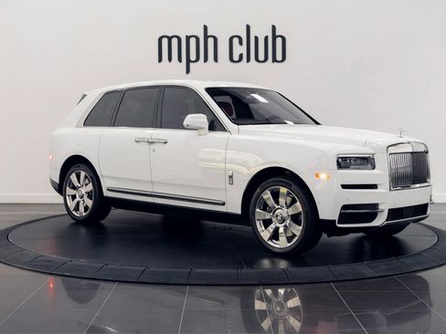 Used 2021 Rolls-Royce Cullinan AWD/4WD image 5