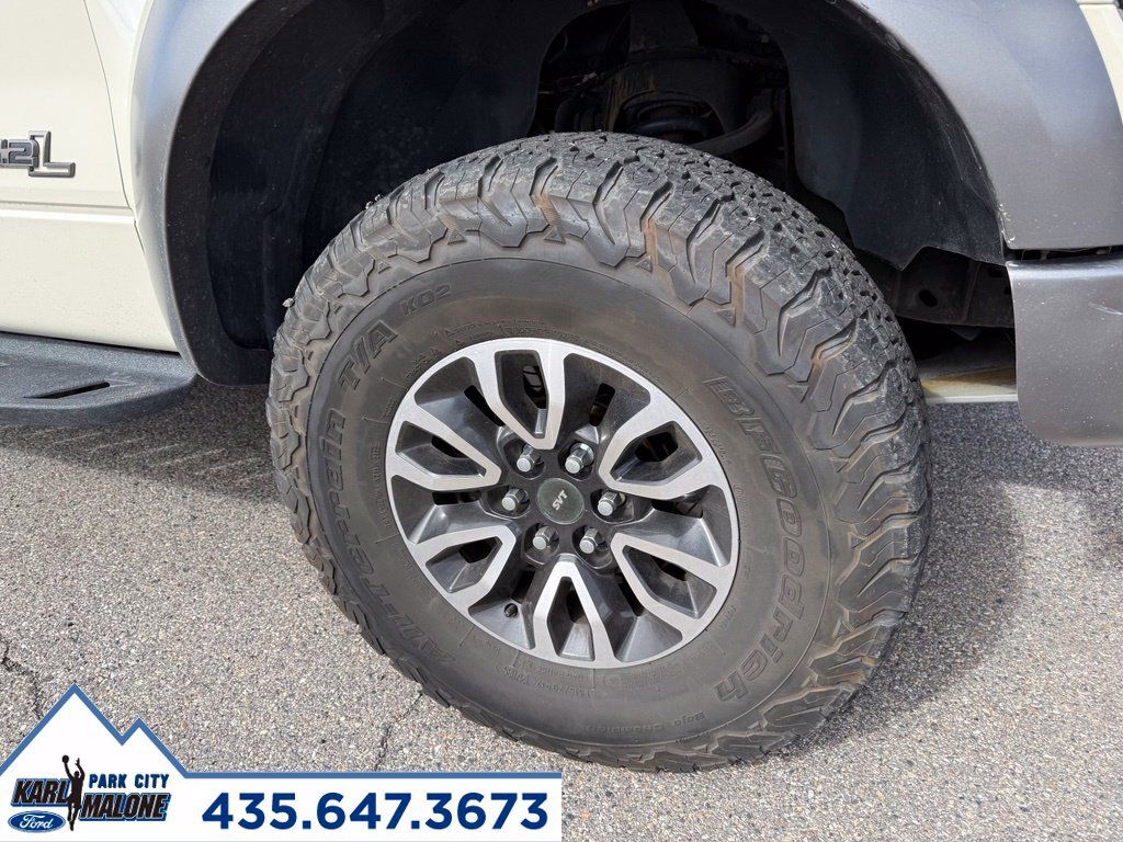Used 2013 Ford F150 Raptor w/ Luxury Equipment Group AWD/4WD image 10