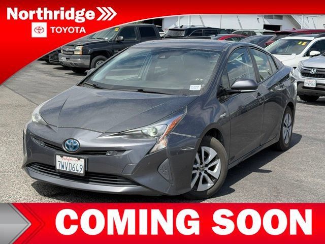Used 2017 Toyota Prius Four w/ Premium Convenience Package FWD image 1