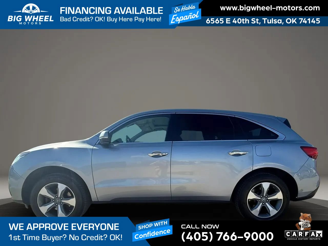 Used 2016 Acura MDX SH-AWD image 2