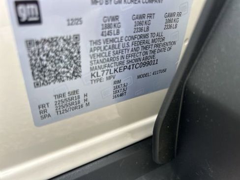 New 2026 Chevrolet Trax ACTIV w/ Driver Confidence Package image 34