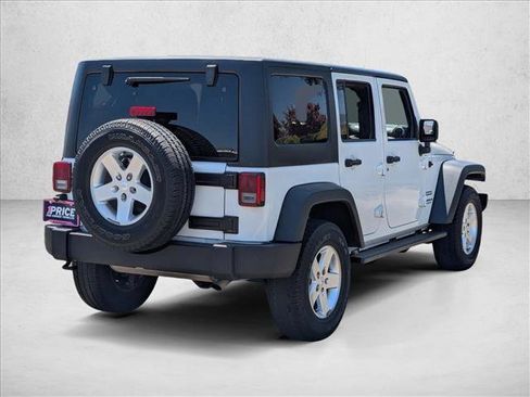 Used 2015 Jeep Wrangler Unlimited Sport w/ Quick Order Package 24S AWD/4WD image 5