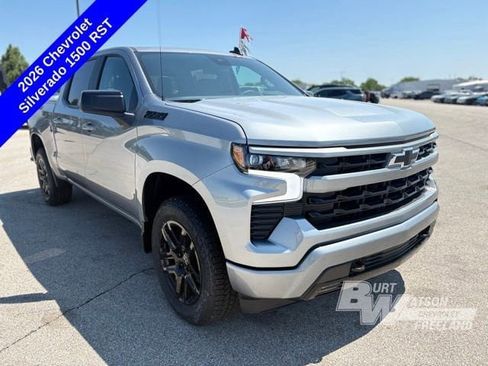 New 2026 Chevrolet Silverado 1500 RST AWD/4WD image 7