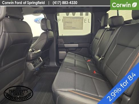 New 2026 Ford F150 Lariat w/ Equipment Group 501A Mid AWD/4WD image 21