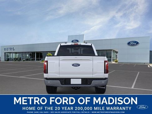 New 2026 Ford F150 Lariat w/ Equipment Group 502A High AWD/4WD image 6