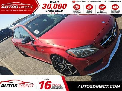 Used 2017 Mercedes-Benz C 43 AMG 4MATIC Sedan w/ Parking Assist Package
