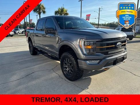 Used 2023 Ford F150 Tremor w/ Trailer Tow Package AWD/4WD image 3