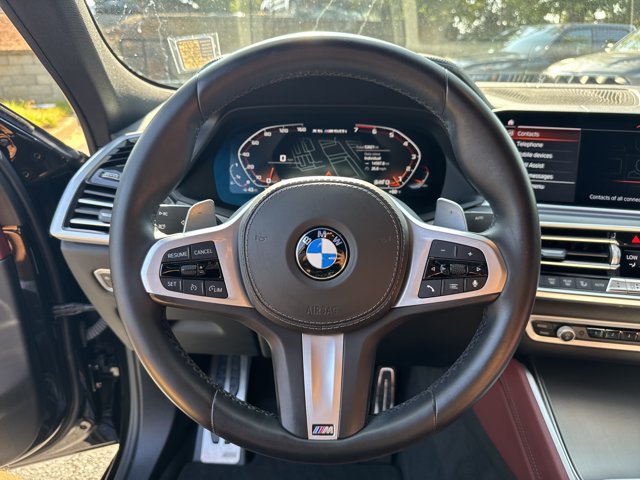 Used 2021 BMW X6 M50i w/ Premium Package AWD/4WD image 25