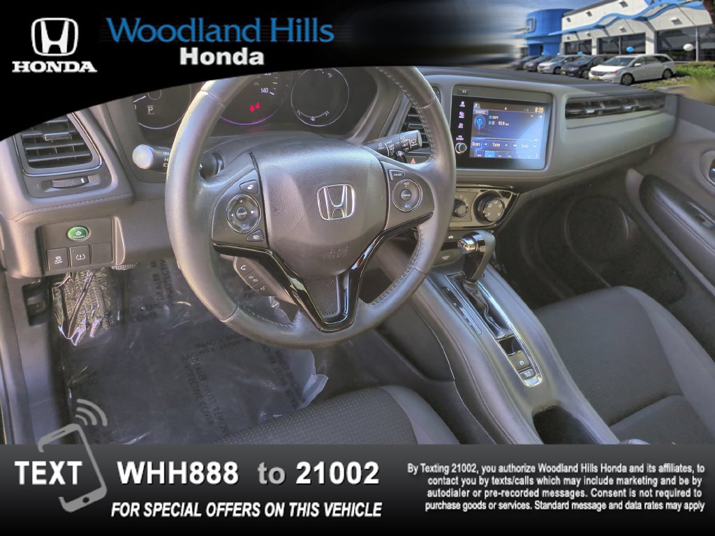 Used 2019 Honda HR-V Sport image 9
