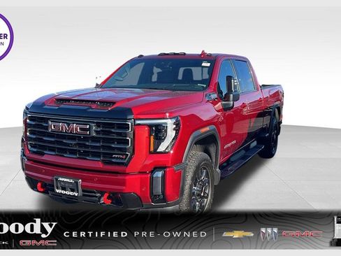 Certified 2024 GMC Sierra 2500 AT4 w/ Technology Package image 1
