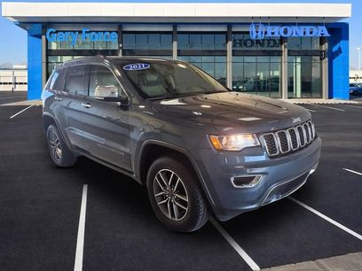 Used 2021 Jeep Grand Cherokee Limited