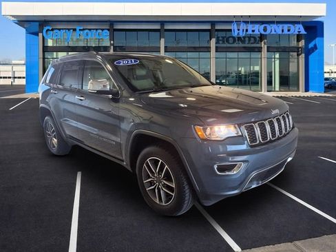 Used 2021 Jeep Grand Cherokee Limited AWD/4WD image 1