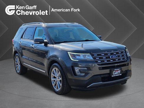 Used 2017 Ford Explorer Limited AWD/4WD image 1
