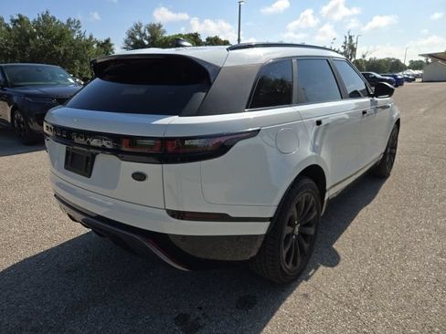 Used 2018 Land Rover Range Rover Velar R-Dynamic SE AWD/4WD image 5