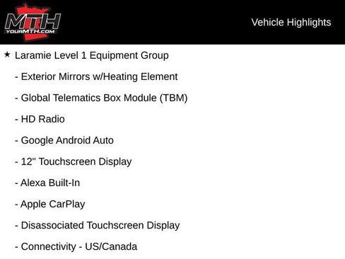 Used 2023 RAM 3500 Laramie image 19