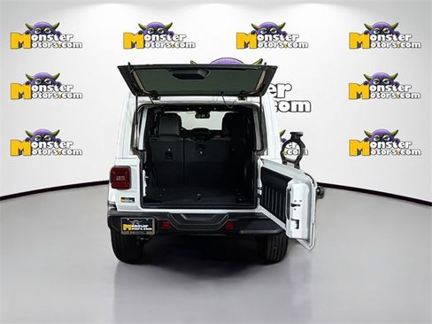 Used 2024 Jeep Wrangler Sahara w/ Technology Group image 26