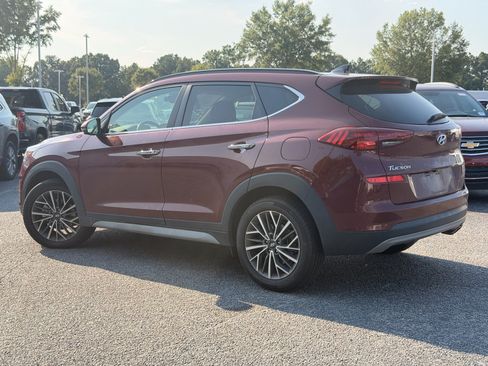 Used 2020 Hyundai Tucson Ultimate w/ Cargo Package FWD image 10