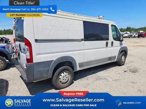 Used 2017 RAM ProMaster 1500 w/ Interior Convenience Group FWD image 4
