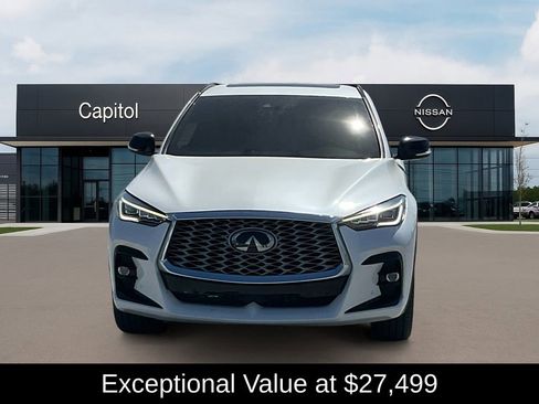 Used 2023 INFINITI QX55 Sensory w/ Lighting Package image 2