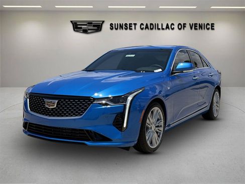 New 2026 Cadillac CT4 Premium Luxury RWD image 7