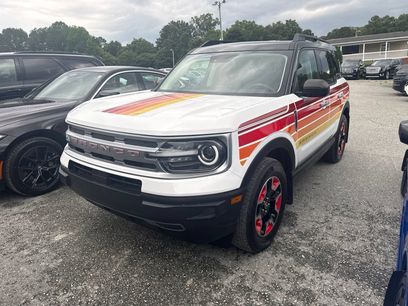 Used 2024 Ford Bronco Sport Free Wheeling