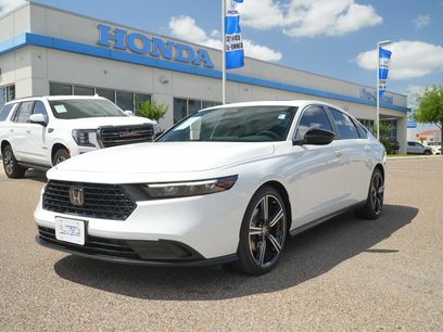 Used 2025 Honda Accord Sport