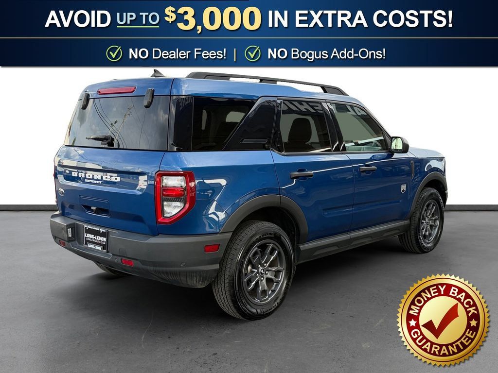 Used 2023 Ford Bronco Sport Big Bend w/ Convenience Package AWD/4WD image 7