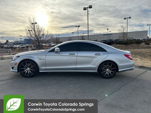 Used 2014 Mercedes-Benz CLS 63 AMG S-Model image 4