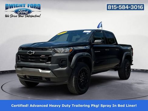 Used 2024 Chevrolet Colorado Trail Boss w/ Advanced Trailering Package AWD/4WD image 1