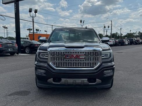 Used 2016 GMC Sierra 1500 Denali w/ Enhanced Driver Alert Package AWD/4WD image 2