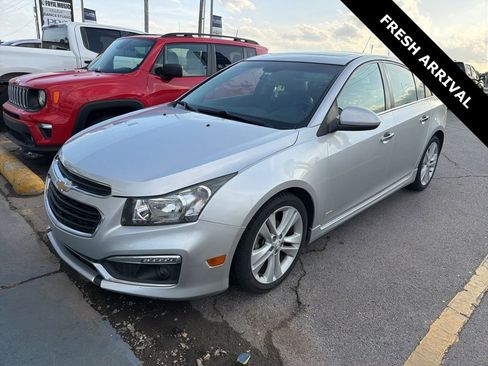 Used 2015 Chevrolet Cruze LTZ w/ Sun, Sound and Sport Package image 5