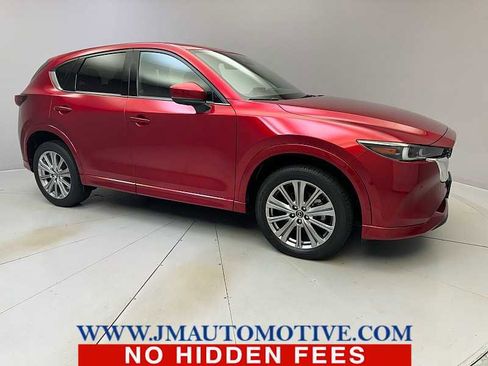 Used 2022 MAZDA CX-5 Signature image 7