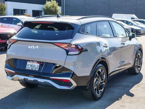 Certified 2023 Kia Sportage SX FWD image 7