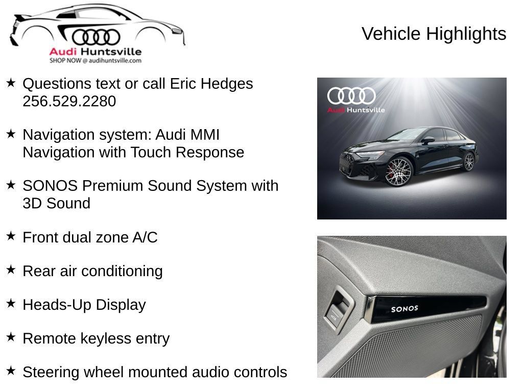Used 2026 Audi RS 3 AWD/4WD image 6