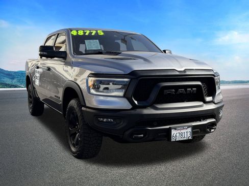 Certified 2023 RAM 1500 Rebel w/ Rebel Level 2 Equipment Group AWD/4WD image 2