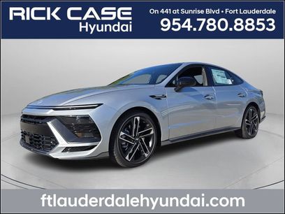 New 2026 Hyundai Sonata N Line