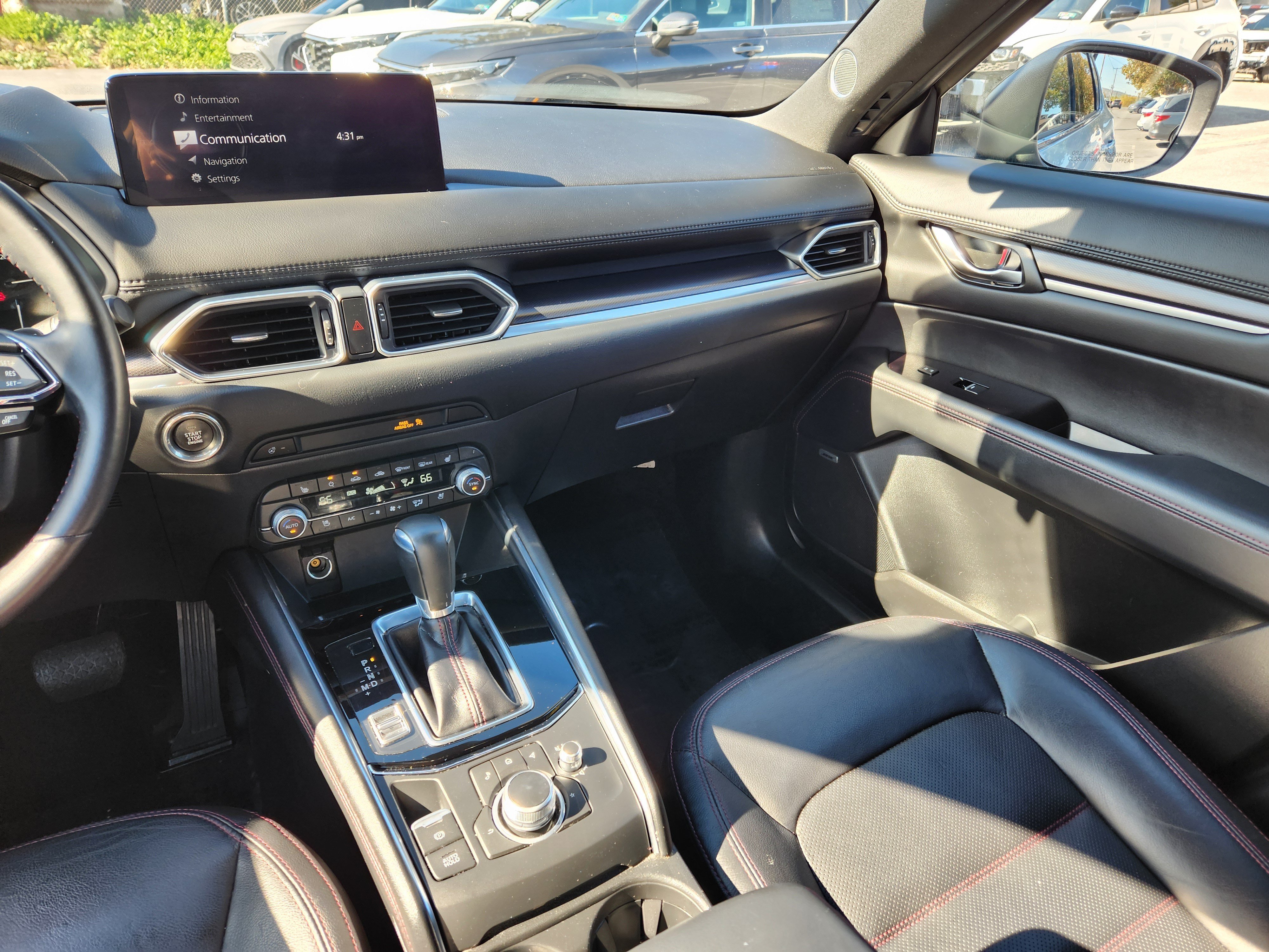 Certified 2023 MAZDA CX-5 AWD 2.5 Turbo image 14