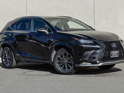 Used 2021 Lexus NX 300h AWD F Sport w/ Comfort Package image 17